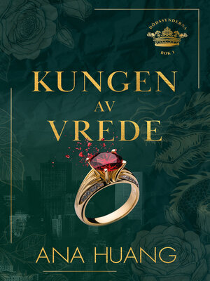 cover image of Kungen av vrede